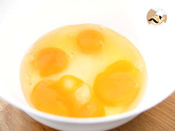 Шоколадов фондан с ултра течен център, стъпка по стъпка - Подготовка стъпка 1