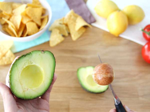 Обикновено гуакамоле, стъпка по стъпка - Подготовка стъпка 3