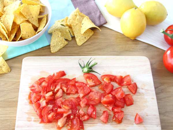 Обикновено гуакамоле, стъпка по стъпка - Подготовка стъпка 7