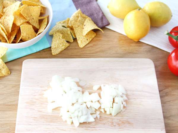 Обикновено гуакамоле, стъпка по стъпка - Подготовка стъпка 8