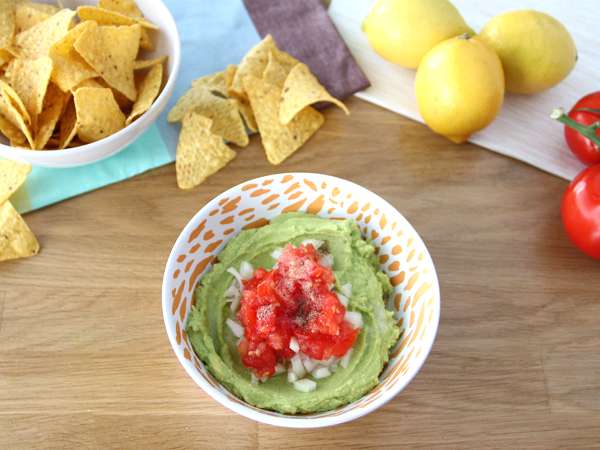 Обикновено гуакамоле, стъпка по стъпка - Подготовка стъпка 9