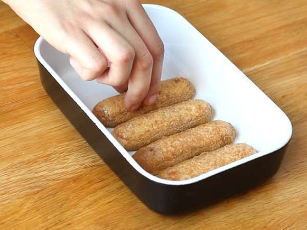 Италианско тирамису - Подготовка стъпка 6