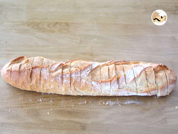 Хляб с чесън и магданоз - Подготовка стъпка 1