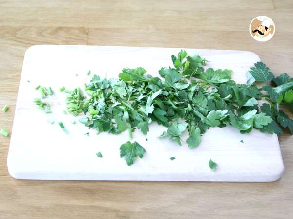 Хляб с чесън и магданоз - Подготовка стъпка 2