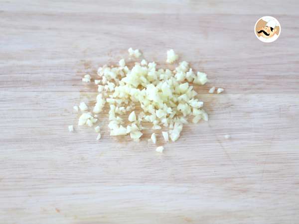 Хляб с чесън и магданоз - Подготовка стъпка 3