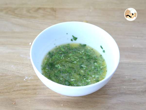 Хляб с чесън и магданоз - Подготовка стъпка 4