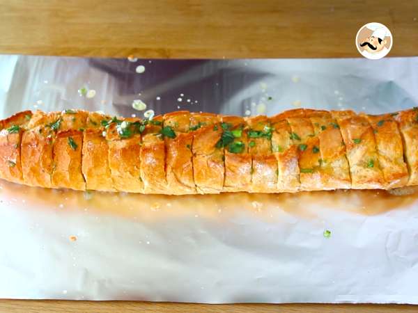 Хляб с чесън и магданоз - Подготовка стъпка 5