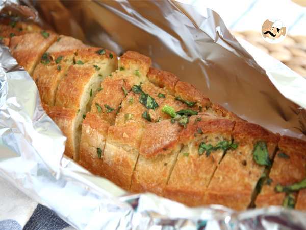 Хляб с чесън и магданоз - Подготовка стъпка 6