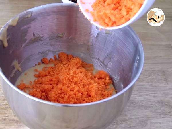 Торта от моркови - Подготовка стъпка 3