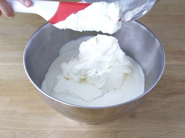 Сладолед с кисело мляко и малини - Подготовка стъпка 3