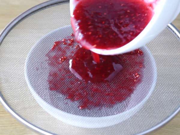 Сладолед с кисело мляко и малини - Подготовка стъпка 5