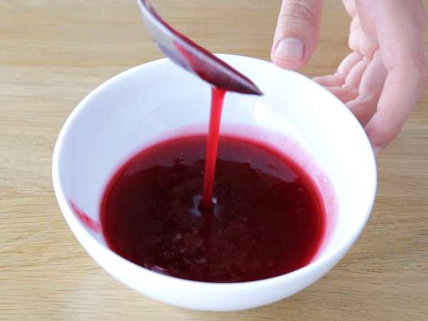 Сладолед с кисело мляко и малини - Подготовка стъпка 6