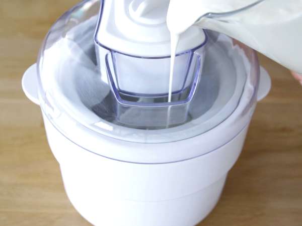 Сладолед с кисело мляко и малини - Подготовка стъпка 7