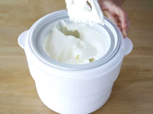 Сладолед с кисело мляко и малини - Подготовка стъпка 8