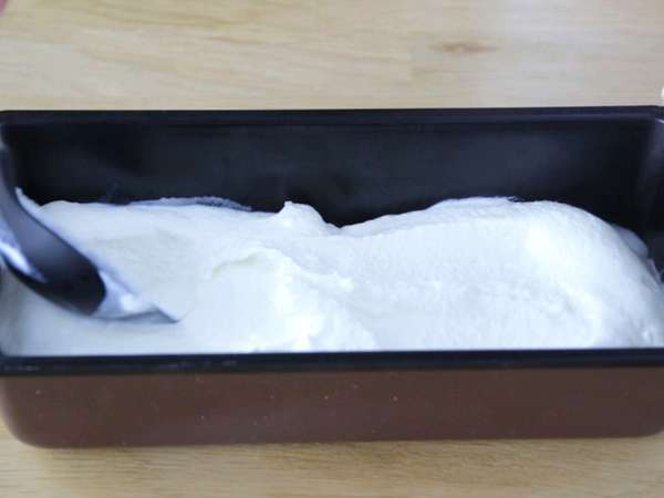 Сладолед с кисело мляко и малини - Подготовка стъпка 9