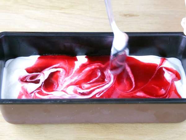 Сладолед с кисело мляко и малини - Подготовка стъпка 10