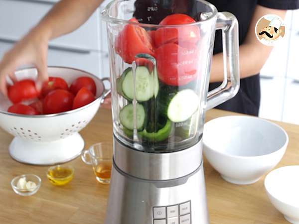 Андалуско гаспачо - Подготовка стъпка 3