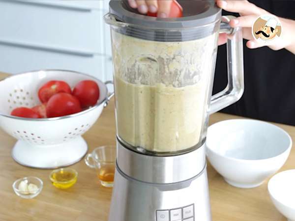 Андалуско гаспачо - Подготовка стъпка 4