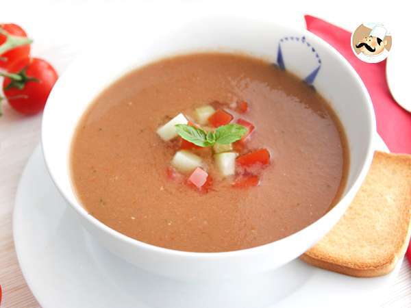 Андалуско гаспачо - Подготовка стъпка 7