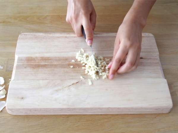 Бутер тесто със сьомга и горчица - Подготовка стъпка 1