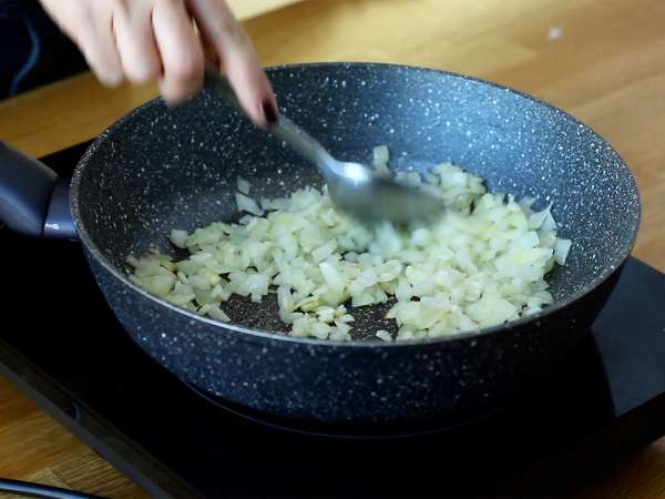 Бутер тесто със сьомга и горчица - Подготовка стъпка 3