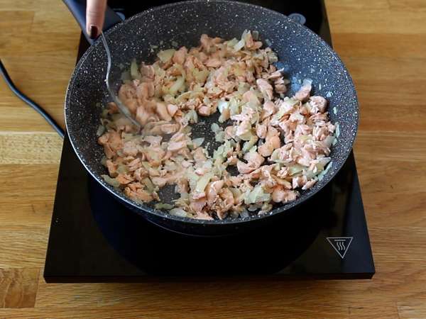 Бутер тесто със сьомга и горчица - Подготовка стъпка 5