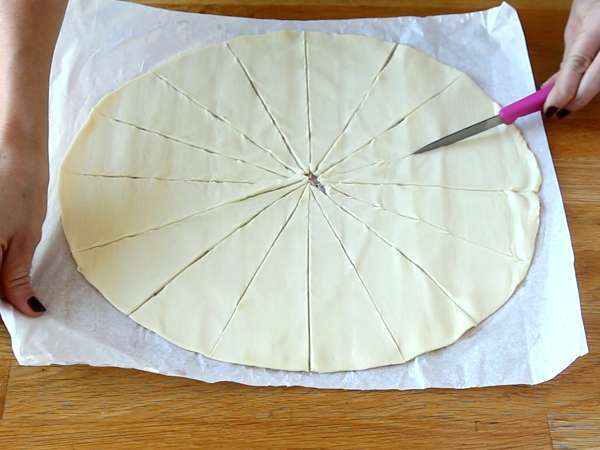 Бутер тесто със сьомга и горчица - Подготовка стъпка 7