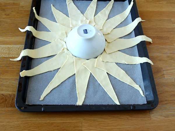 Бутер тесто със сьомга и горчица - Подготовка стъпка 8