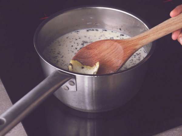 Кремове Франкенщайн за Хелоуин - Подготовка стъпка 3