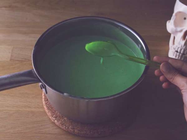 Кремове Франкенщайн за Хелоуин - Подготовка стъпка 6