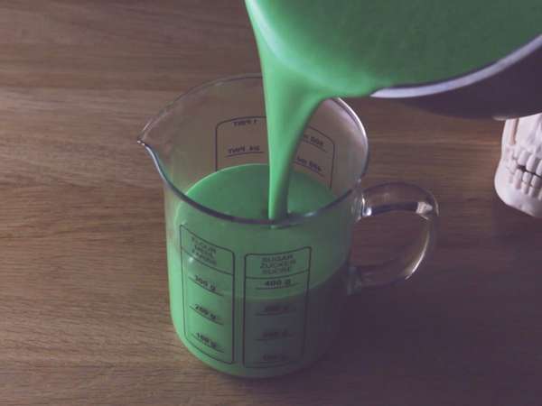 Кремове Франкенщайн за Хелоуин - Подготовка стъпка 7