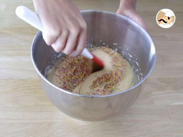 Чудовищни кексчета за Хелоуин - Подготовка стъпка 2