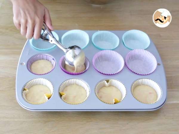 Чудовищни кексчета за Хелоуин - Подготовка стъпка 3