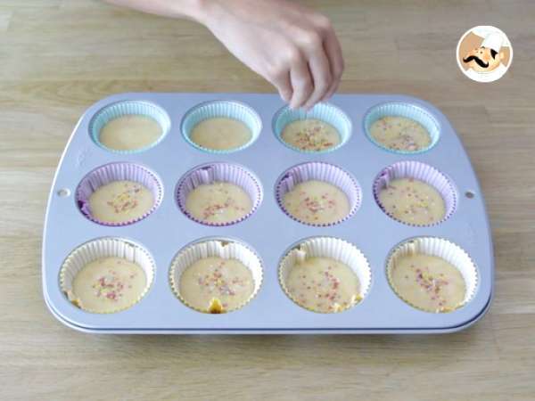 Чудовищни кексчета за Хелоуин - Подготовка стъпка 4