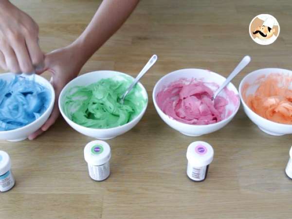 Чудовищни кексчета за Хелоуин - Подготовка стъпка 8