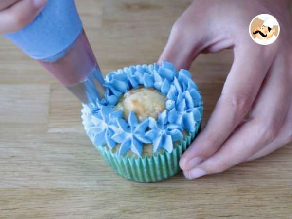 Чудовищни кексчета за Хелоуин - Подготовка стъпка 13