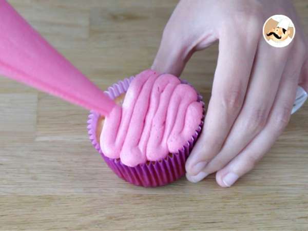 Чудовищни кексчета за Хелоуин - Подготовка стъпка 15