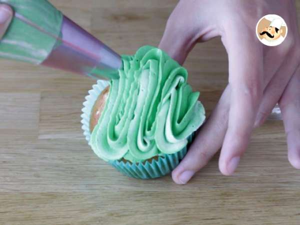 Чудовищни кексчета за Хелоуин - Подготовка стъпка 17