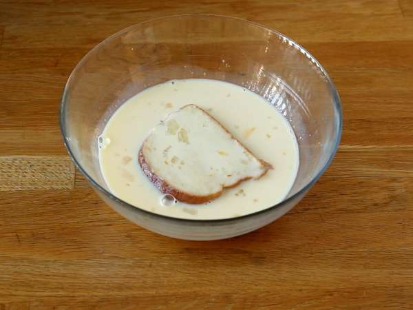 Влажен и хрупкав Brioche perdue - Подготовка стъпка 2