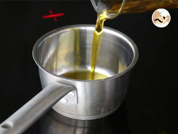 Винени понички за Коледа - Подготовка стъпка 1