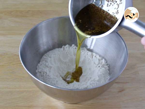 Винени понички за Коледа - Подготовка стъпка 3