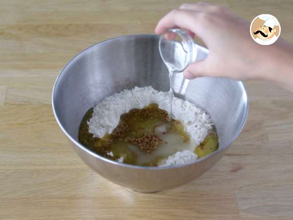 Винени понички за Коледа - Подготовка стъпка 4