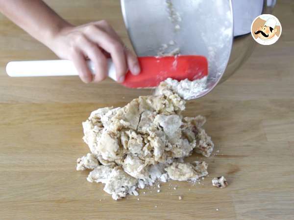 Винени понички за Коледа - Подготовка стъпка 5