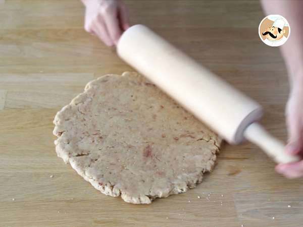 Винени понички за Коледа - Подготовка стъпка 6