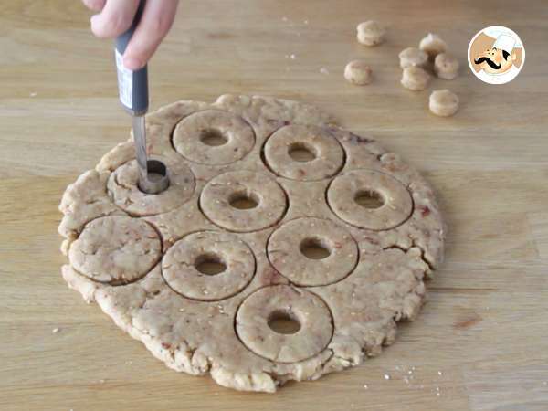 Винени понички за Коледа - Подготовка стъпка 8