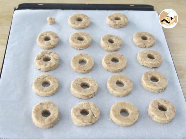 Винени понички за Коледа - Подготовка стъпка 9