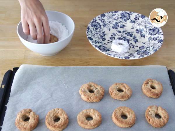 Винени понички за Коледа - Подготовка стъпка 10