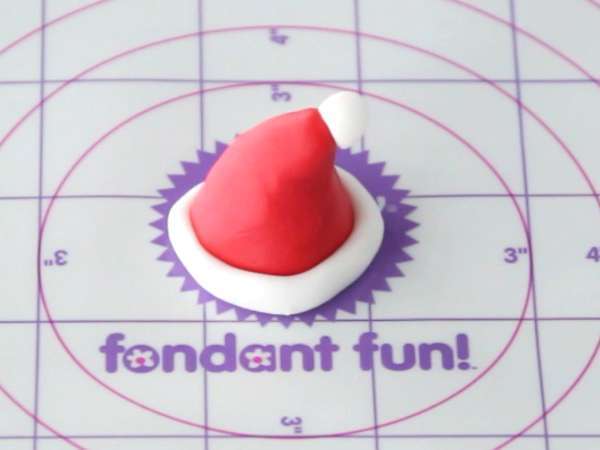 Купкейкове, украсени за Коледа - Подготовка стъпка 9