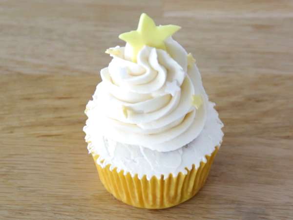 Купкейкове, украсени за Коледа - Подготовка стъпка 13