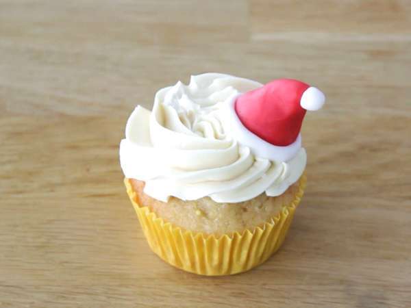 Купкейкове, украсени за Коледа - Подготовка стъпка 17